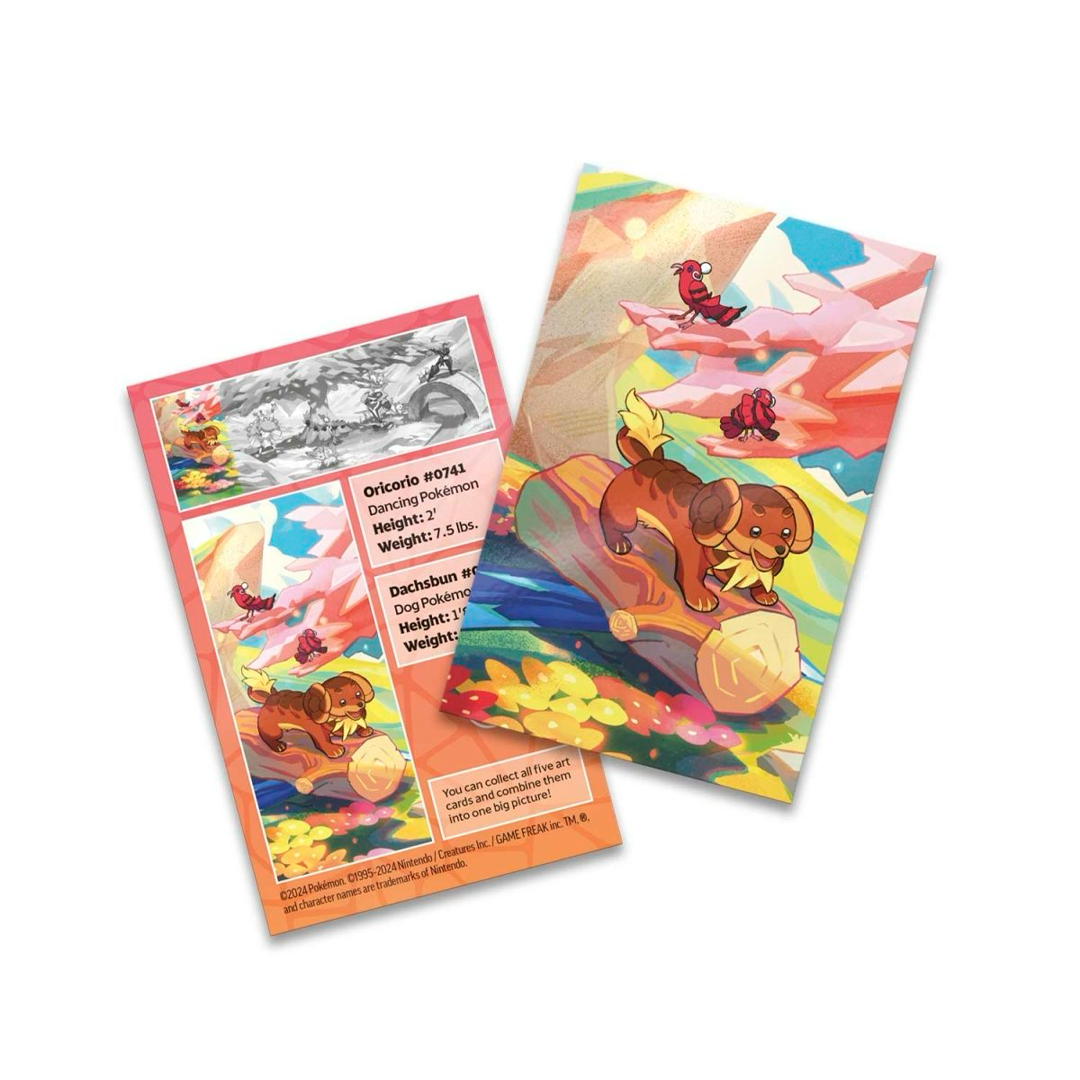 Pokemon TCG - Scarlet & Violet - Vibrant Paldea - Mini Tin Display Case