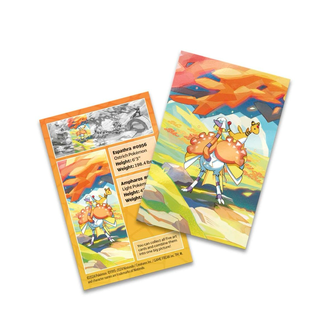 Pokemon TCG - Scarlet & Violet - Vibrant Paldea - Mini Tin Display Case