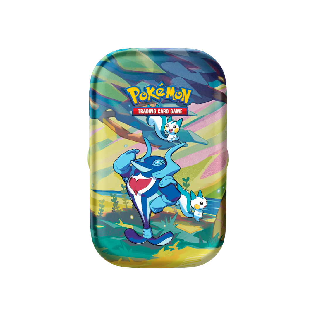 Pokemon TCG - Scarlet & Violet - Vibrant Paldea - Mini Tin Display Case