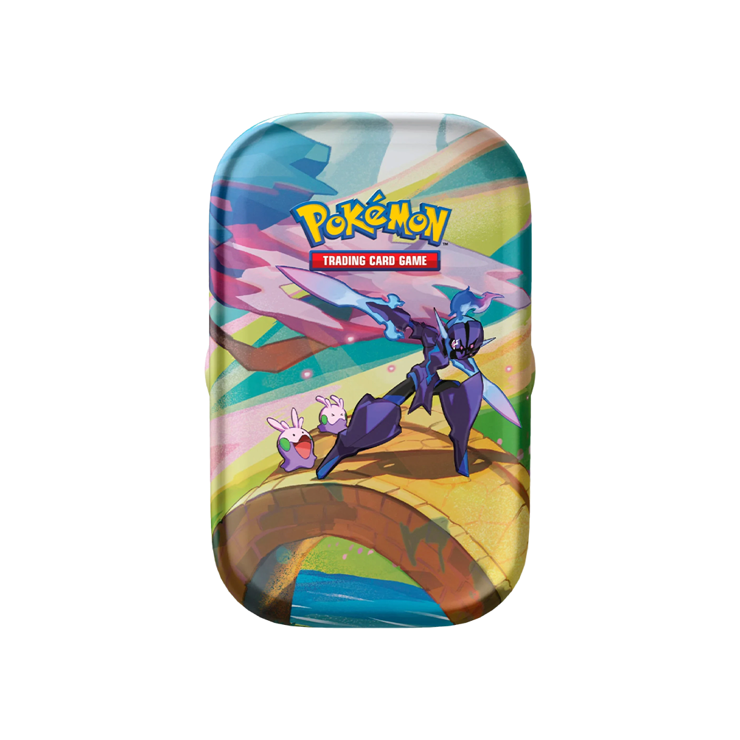 Pokemon TCG - Scarlet & Violet - Vibrant Paldea - Mini Tin Display Case