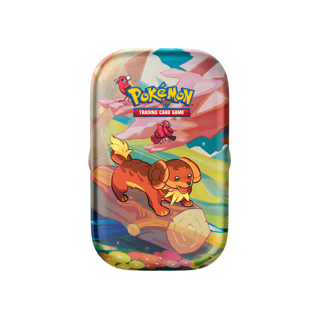 Pokemon TCG - Scarlet & Violet - Vibrant Paldea - Mini Tin Display Case