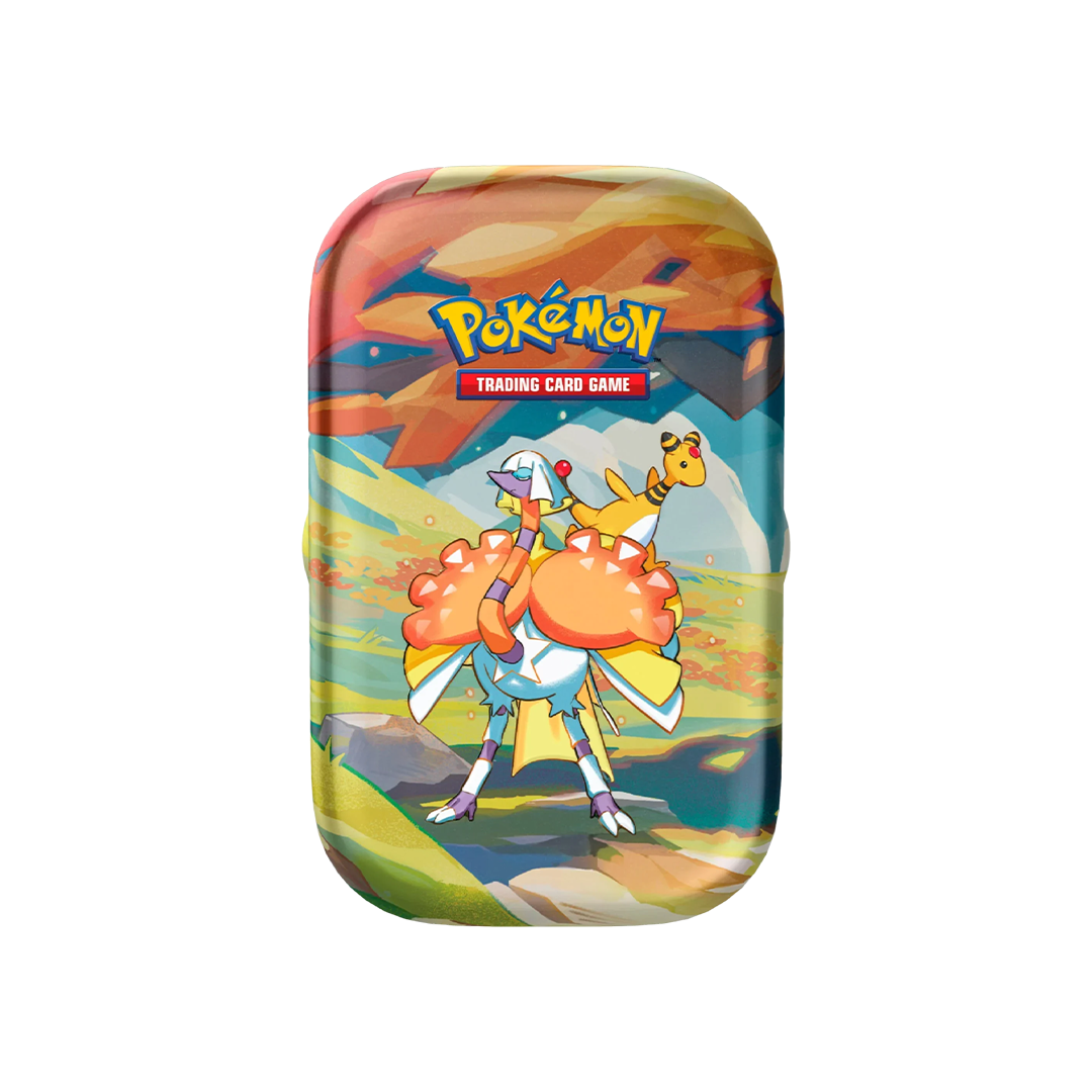 Pokemon TCG - Scarlet & Violet - Vibrant Paldea - Mini Tin Display Case