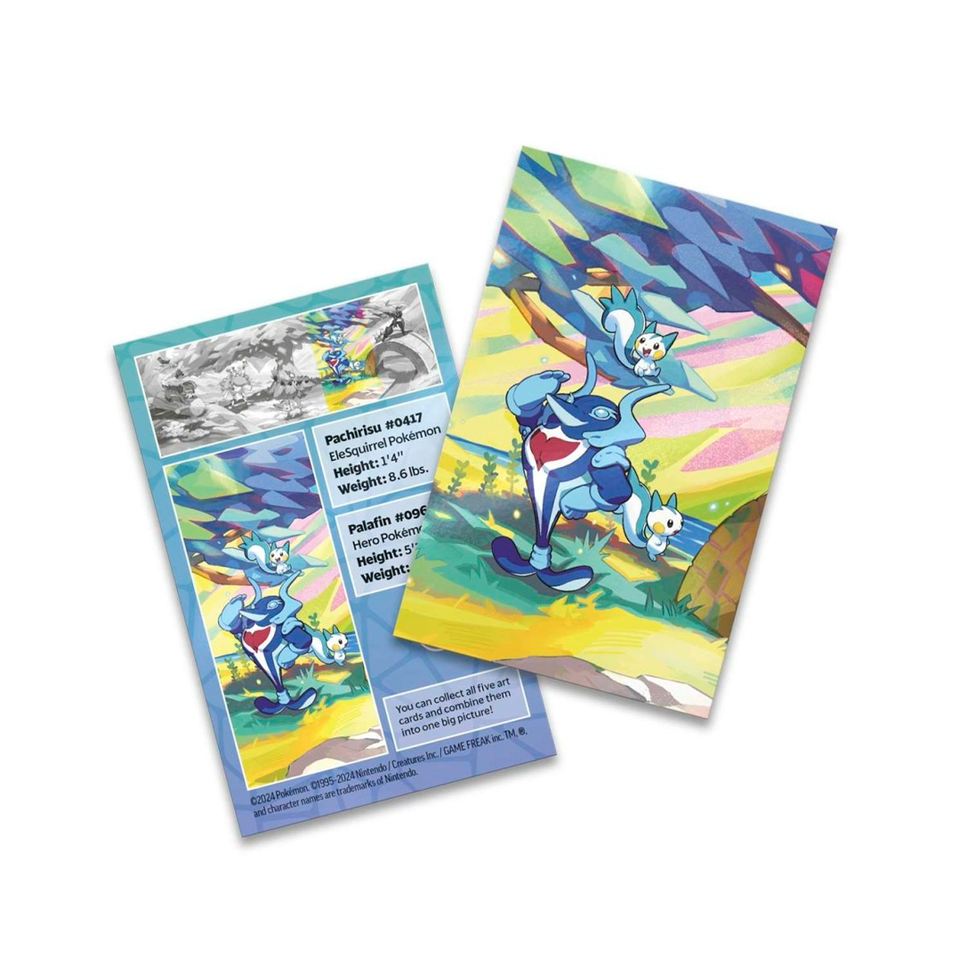 Pokemon TCG - Scarlet & Violet - Vibrant Paldea - Mini Tin Display Case