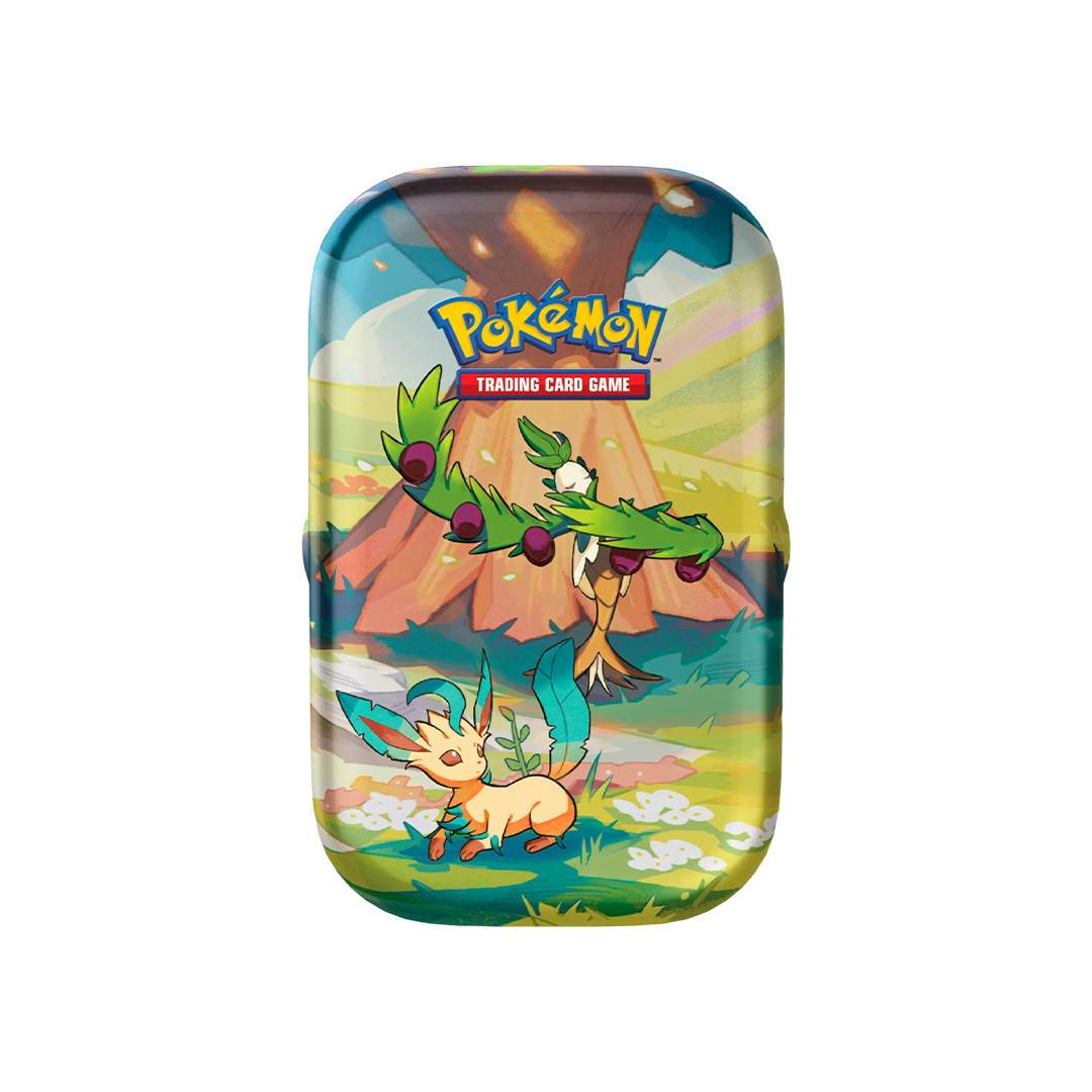 Pokemon TCG - Scarlet & Violet - Vibrant Paldea - Mini Tin Display Case