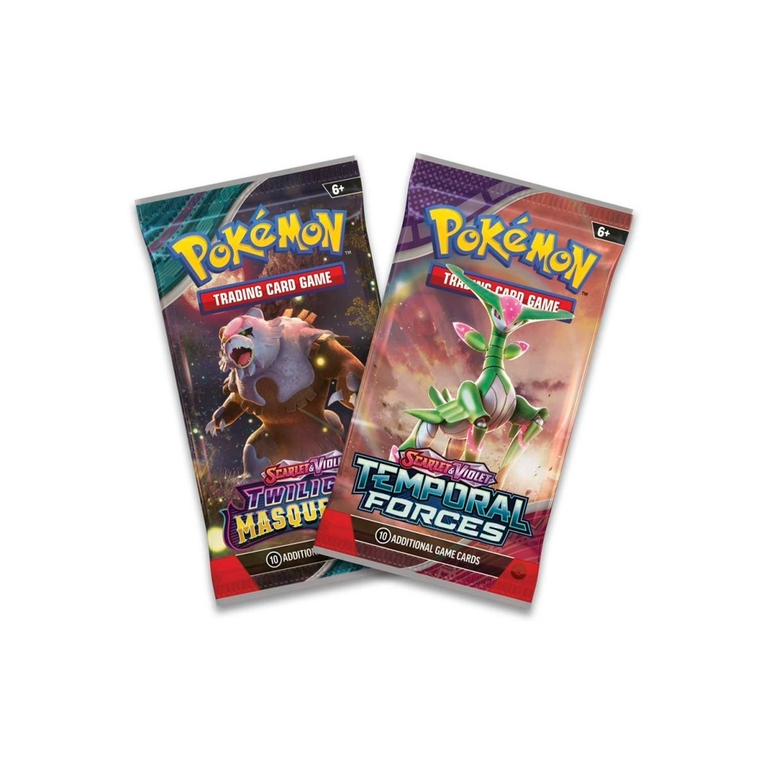 Pokemon TCG - Scarlet & Violet - Vibrant Paldea - Mini Tin Display Case