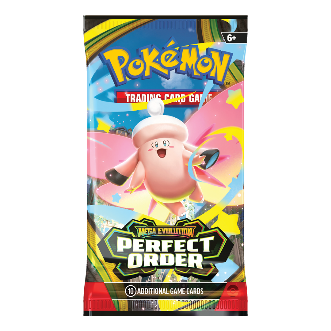 Pokemon TCG - Mega Evolution - Perfect Order - Booster Pack