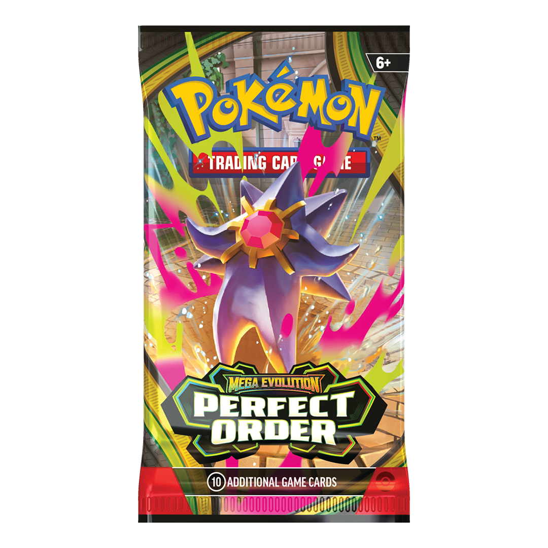 Pokemon TCG - Mega Evolution - Perfect Order - Booster Pack