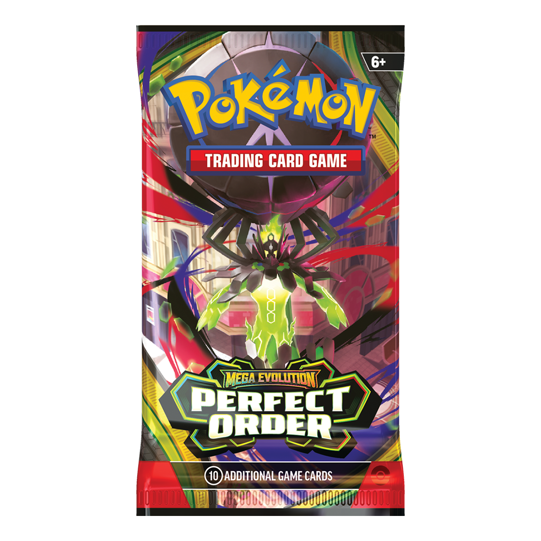 Pokemon TCG - Mega Evolution - Perfect Order - Booster Pack