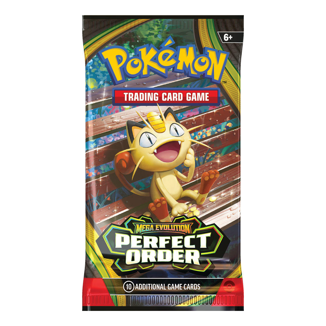Pokemon TCG - Mega Evolution - Perfect Order - Booster Pack