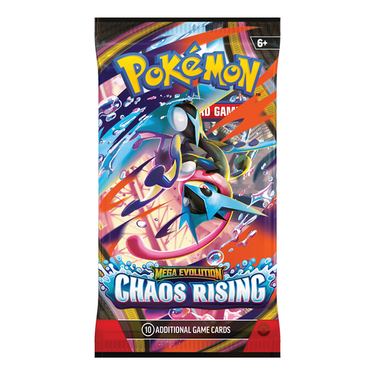 Pokemon TCG - Mega Evolution - Chaos Rising - Booster Pack