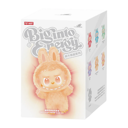 Pop Mart - Labubu - Big Into Energy - Vinyl Plush - Blind Box