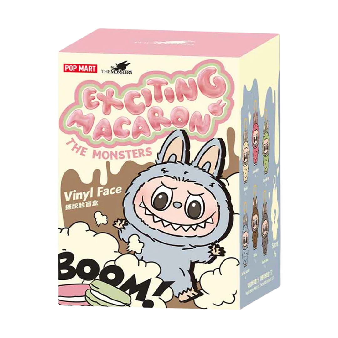 Pop Mart - Labubu - Exciting Macaron - Vinyl Plush - Blind Box