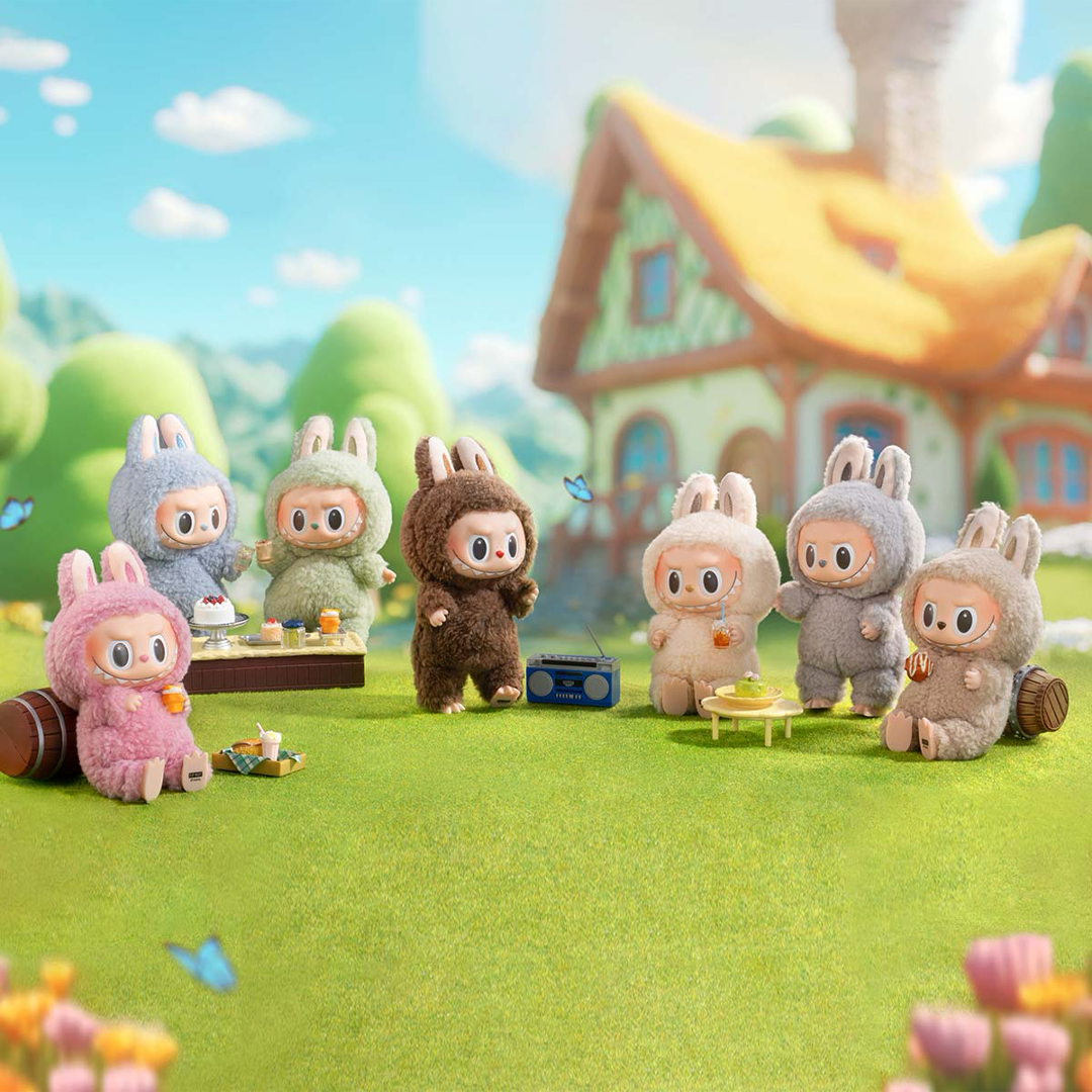 Pop Mart - Labubu - Exciting Macaron - Vinyl Plush - Blind Box