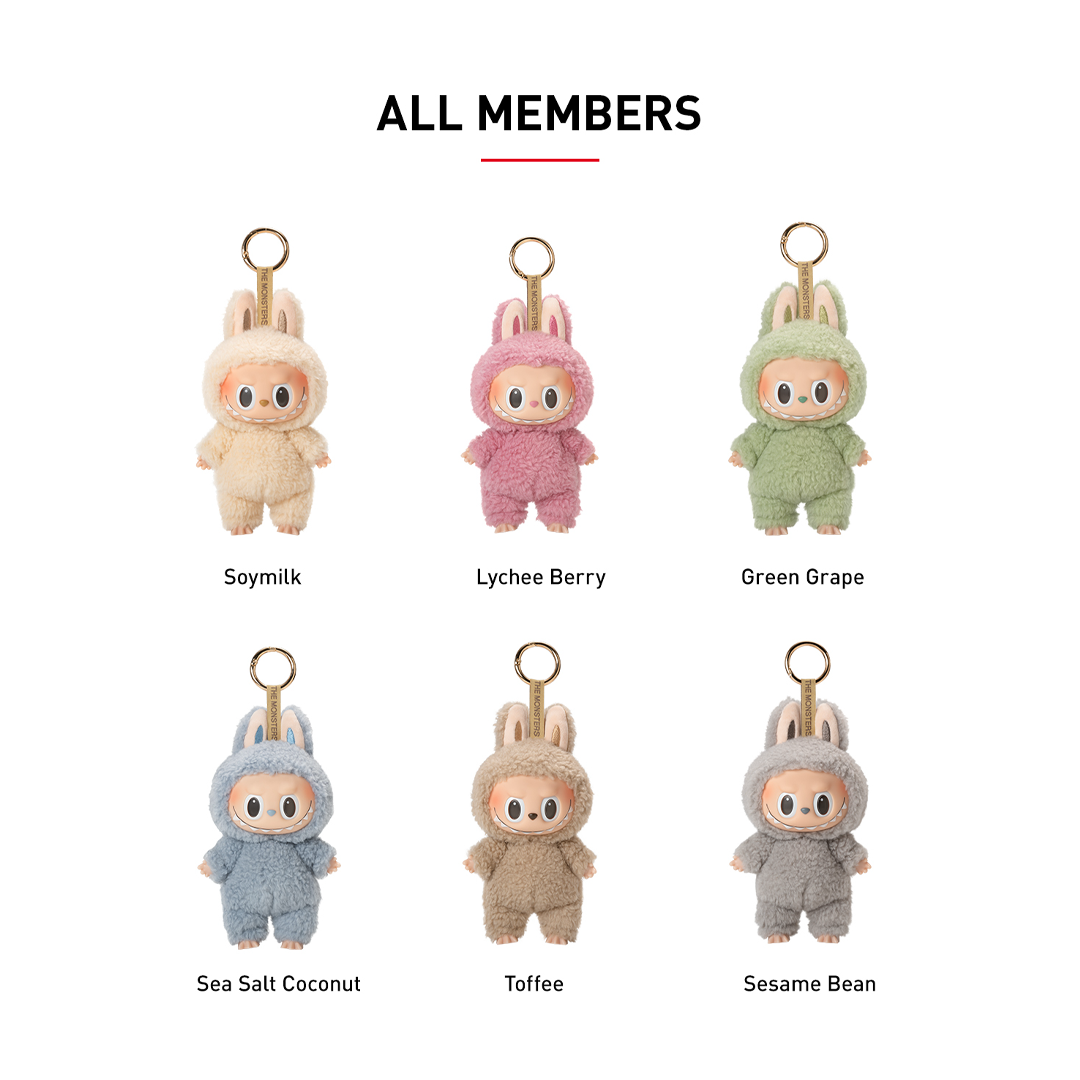 Pop Mart - Labubu - Exciting Macaron - Vinyl Plush - Blind Box