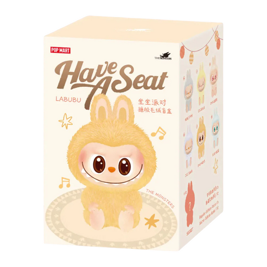 Pop Mart - Labubu - Have a Seat - Vinyl Plush - Blind Box