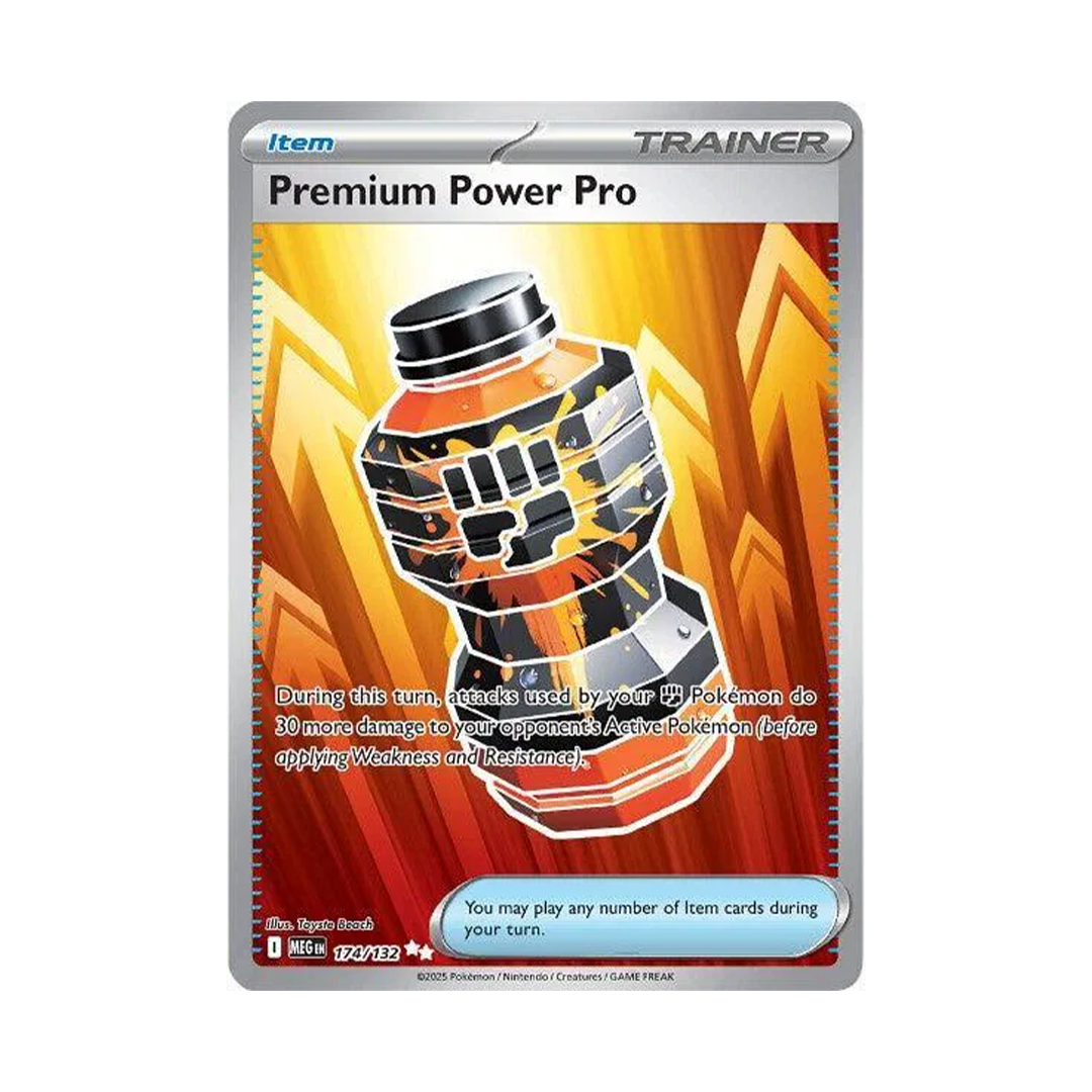 Premium Power Pro - Mega Evolution - Ultra Rare - 174/132