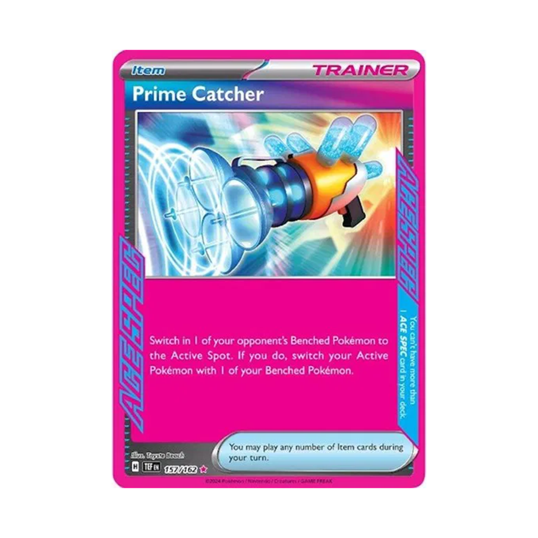 Prime Catcher - Temporal Forces - ACE SPEC Rare - 157/162