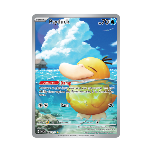 Psyduck - Ascended Heroes - Illustration Rare - 226/217