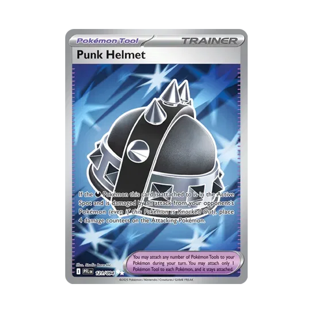 Punk Helmet - Phantasmal Flames - Ultra Rare - 121/094