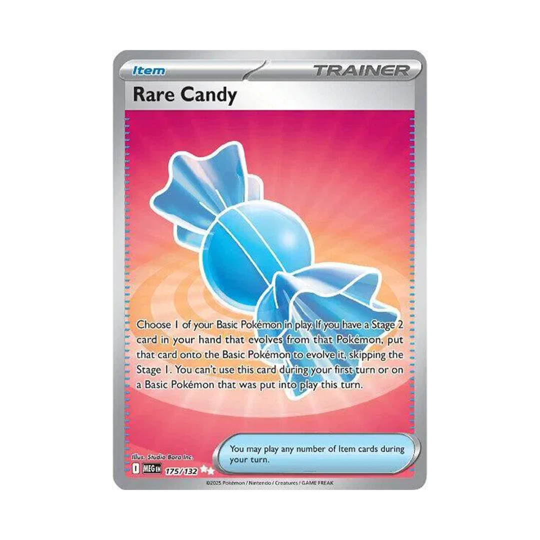 Rare Candy - Mega Evolution - Ultra Rare - 175/132