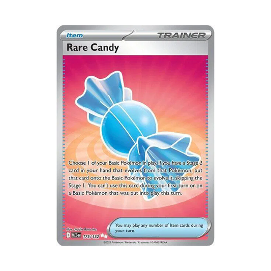 Rare Candy - Mega Evolution Base Set - Ultra Rare - 175/132