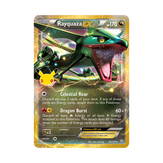 Rayquaza EX - 30th Celebration: Classic Collection - 85/124