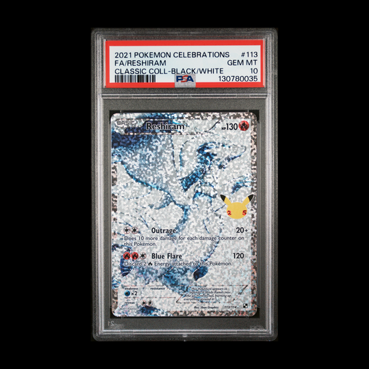 Reshiram - Celebrations: Classic Collection - 113/114 - PSA 10