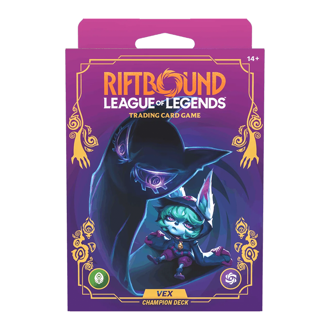 Riftbound: League of Legends TCG - Set 3 - Unleashed - Champion Deck - Vex