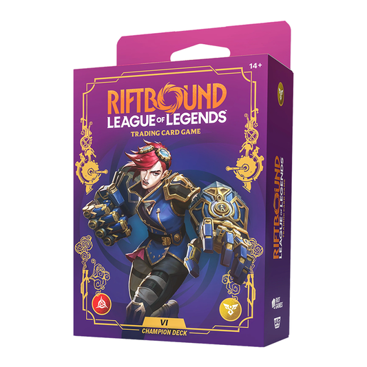 Riftbound: League of Legends TCG - Set 3 - Unleashed - Champion Deck - Vi