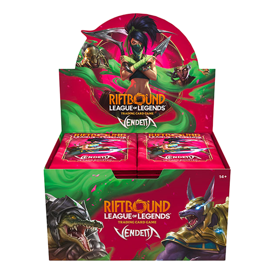 Riftbound: League of Legends TCG - Set 04 - Vendetta - Booster Box
