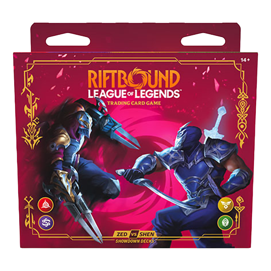 Riftbound: League of Legends TCG - Set 04 - Vendetta - Showdown Decks - Zed vs Shen