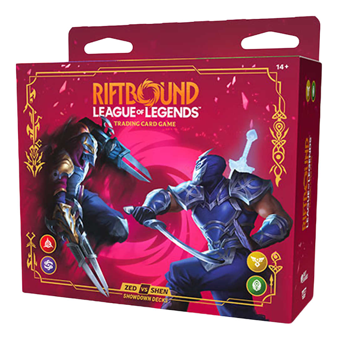Riftbound: League of Legends TCG - Set 04 - Vendetta - Showdown Decks - Zed vs Shen