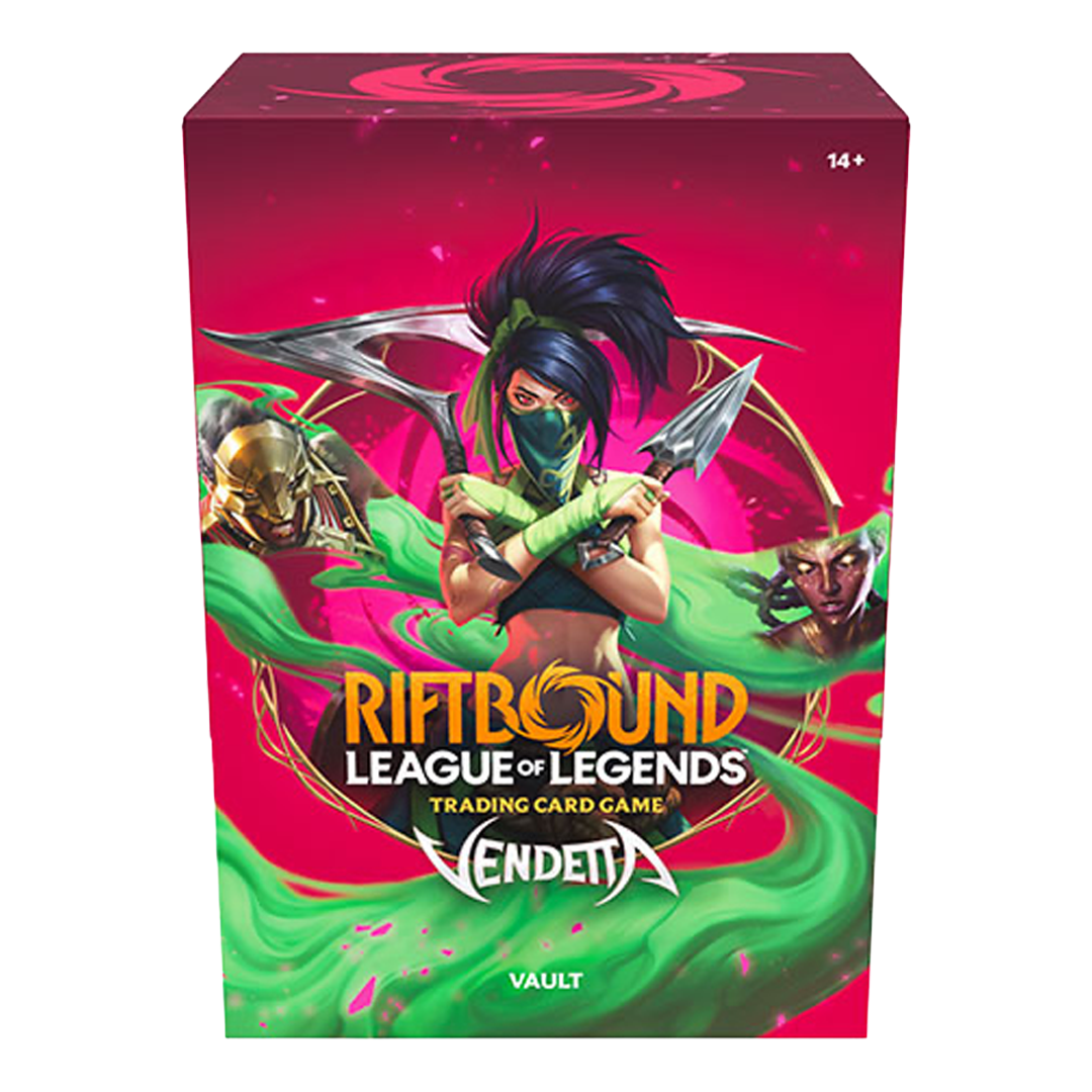 Riftbound: League of Legends TCG - Set 04 - Vendetta - Vault