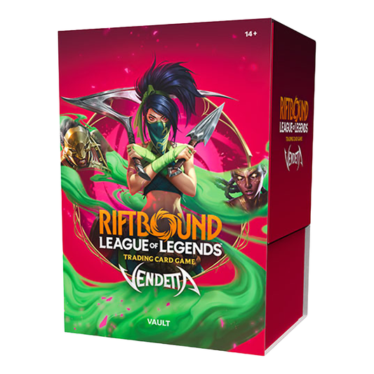 Riftbound: League of Legends TCG - Set 04 - Vendetta - Vault