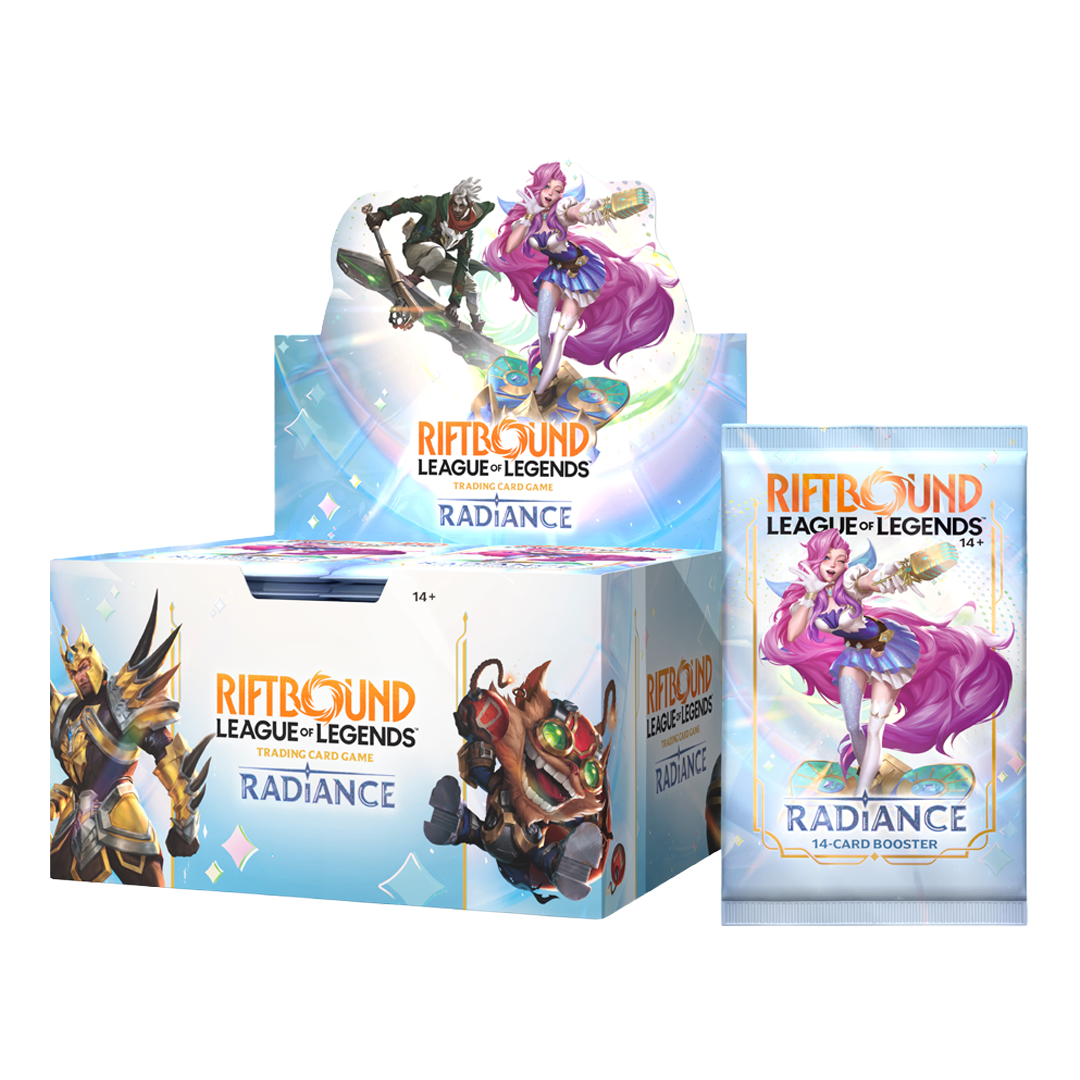 Riftbound: League of Legends TCG - Set 05 - Radiance - Display Case