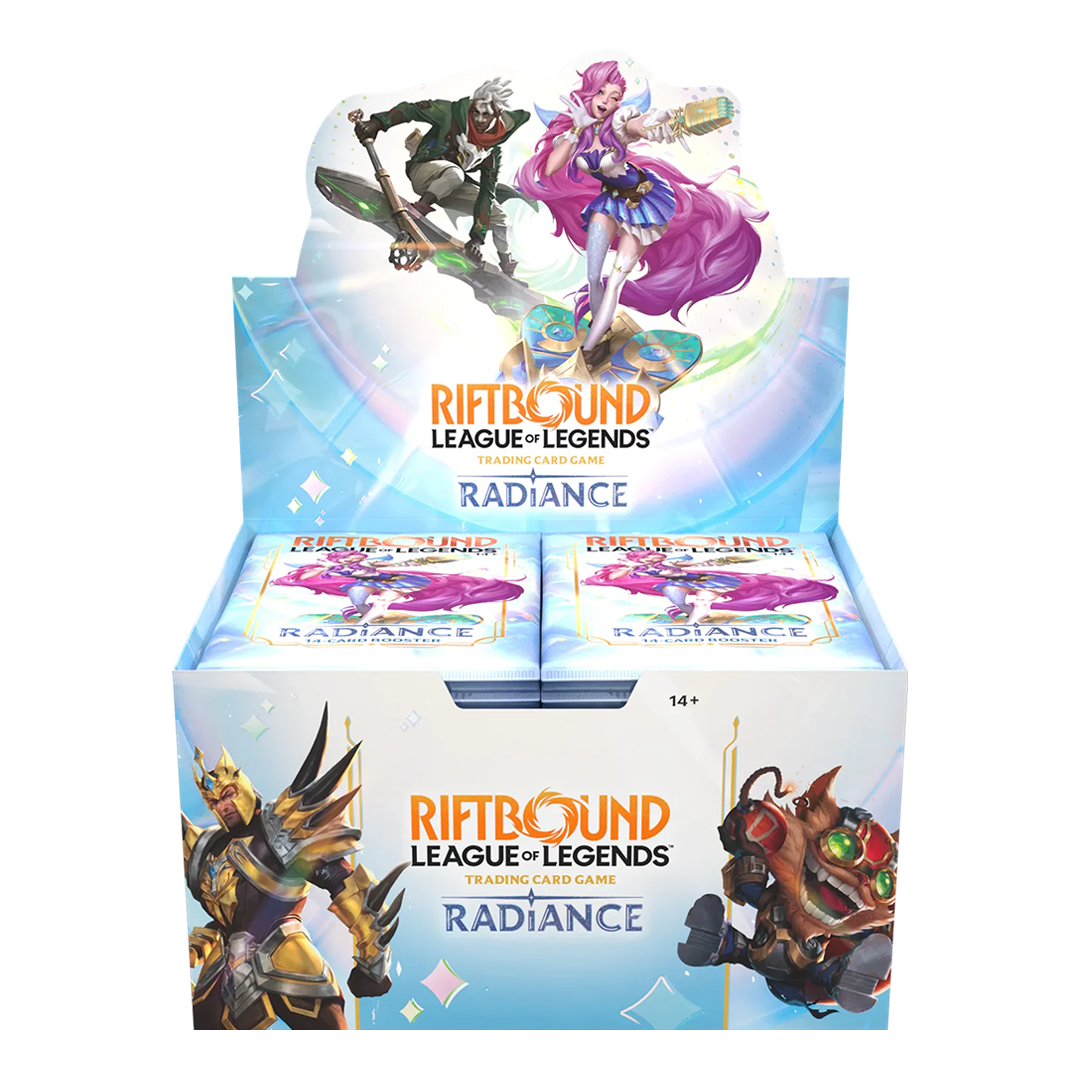 Riftbound: League of Legends TCG - Set 05 - Radiance - Display Case