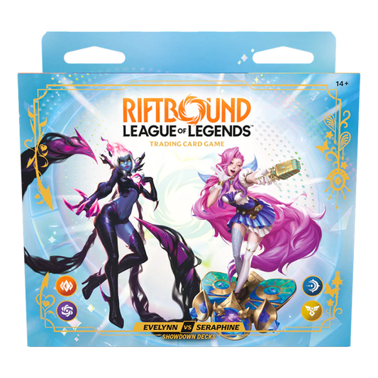 Riftbound: League of Legends TCG - Set 05 - Radiance - Showdown Decks - Evelynn & Seraphine