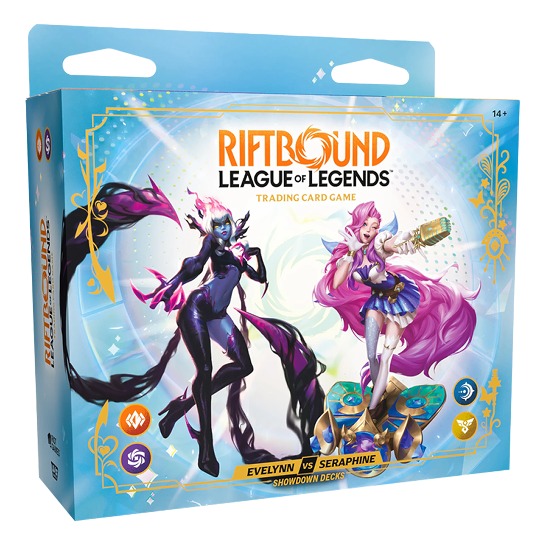 Riftbound: League of Legends TCG - Set 05 - Radiance - Showdown Decks - Evelynn & Seraphine