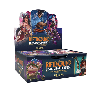 Riftbound: League of Legends TCG - Set 1 - Origins - Booster Box (24x Packs)