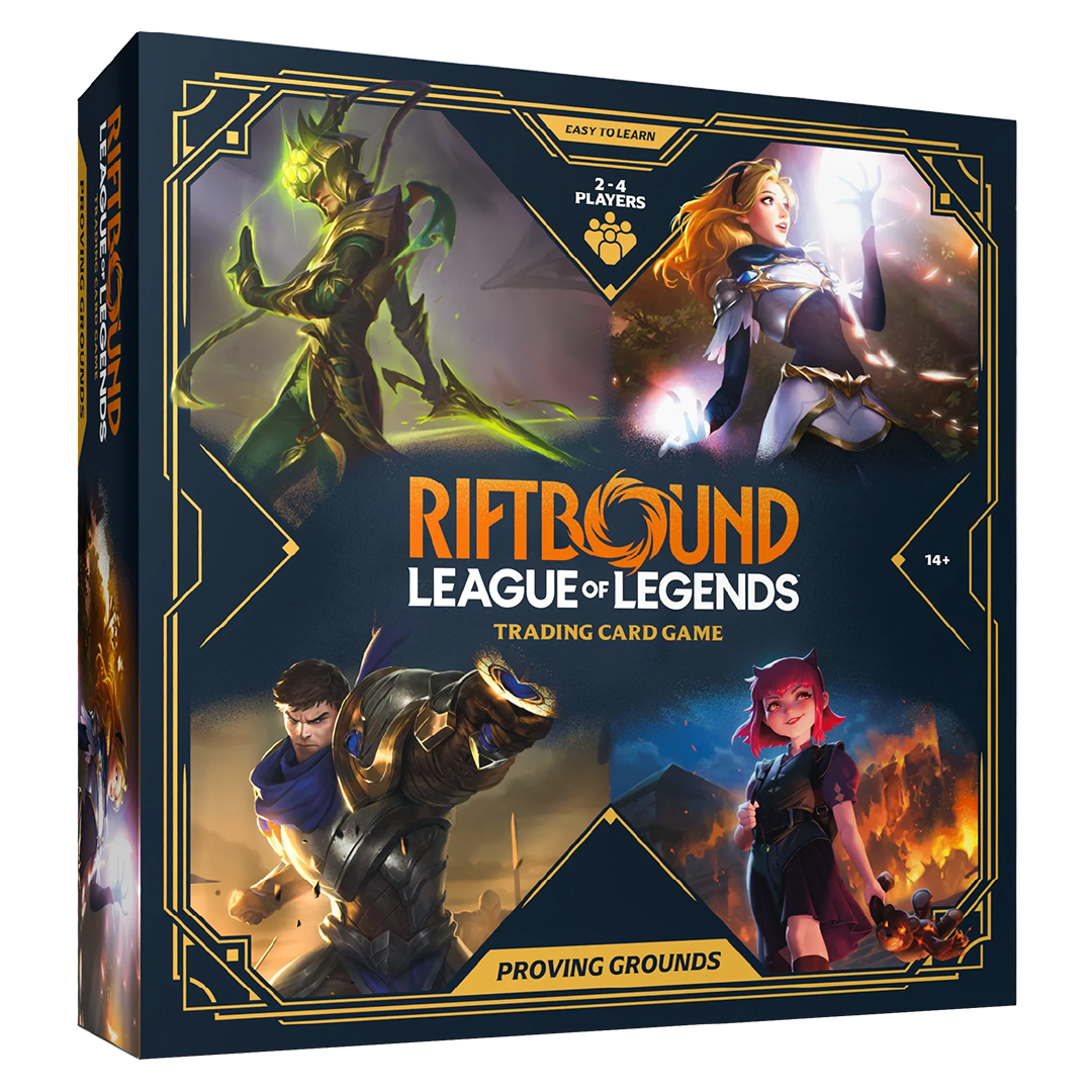 Riftbound: League of Legends TCG - Origins - Box Set - Proving Grounds ...