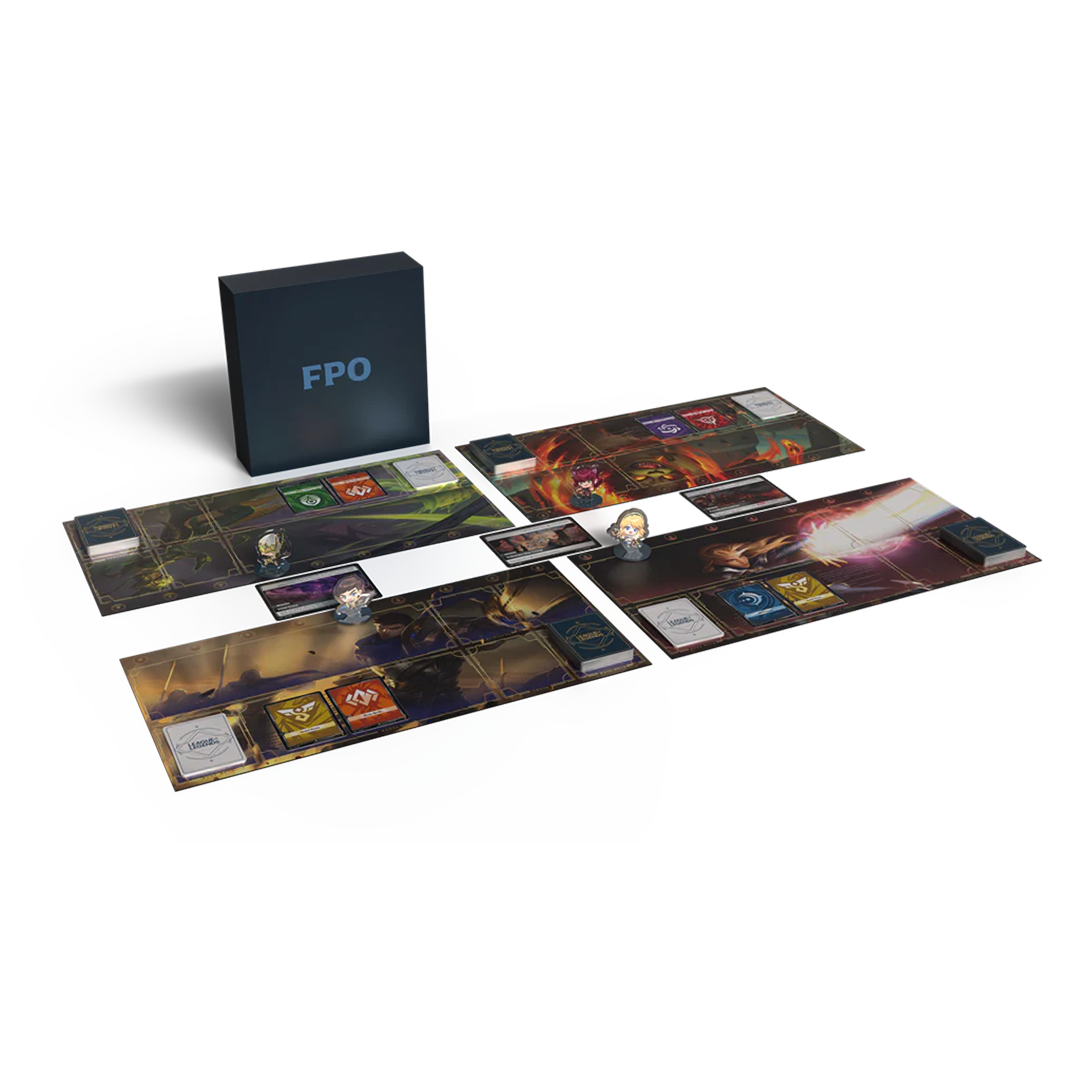 Riftbound: League of Legends TCG - Set 1 - Origins - Box Set - Proving Grounds