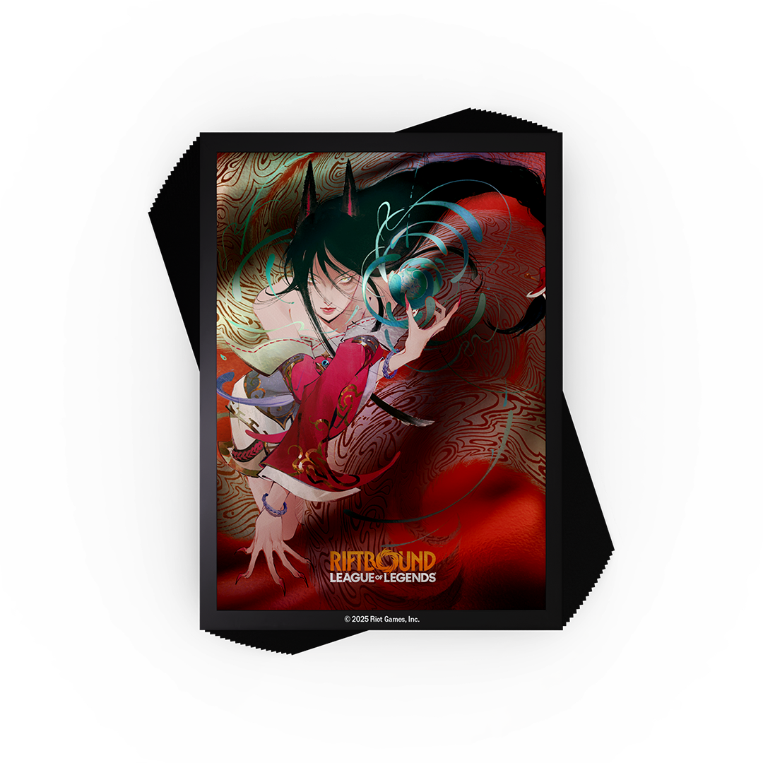 Riftbound: League of Legends TCG - Set 1 - Origins - Card Sleeves (100pk) - Ahri