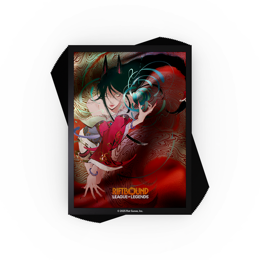 Riftbound: League of Legends TCG - Set 1 - Origins - Card Sleeves (100pk) - Ahri