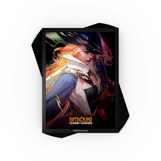 Riftbound: League of Legends TCG - Set 1 - Origins - Card Sleeves (100pk) - Miss Fortune