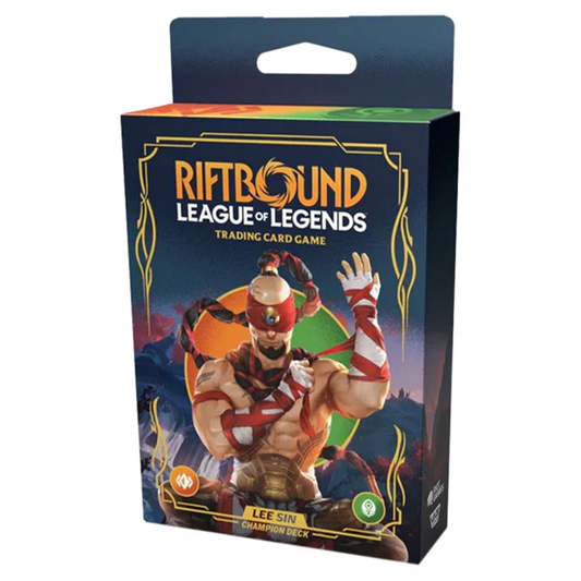 Riftbound: League of Legends TCG - Set 1 - Origins - Champion Deck - Lee Sin
