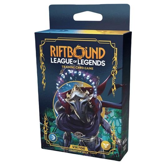 Riftbound: League of Legends TCG - Set 1 - Origins - Champion Deck - Viktor