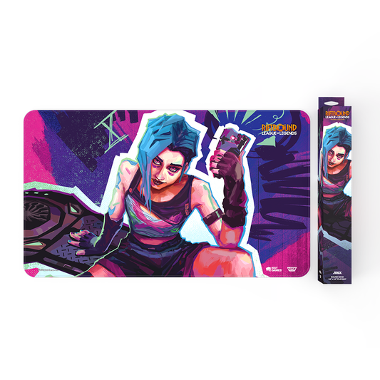 Riftbound: League of Legends TCG - Set 1 - Origins - Playmat - Jinx
