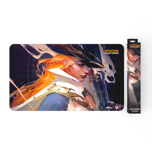 Riftbound: League of Legends TCG - Set 1 - Origins - Playmat - Miss Fortune