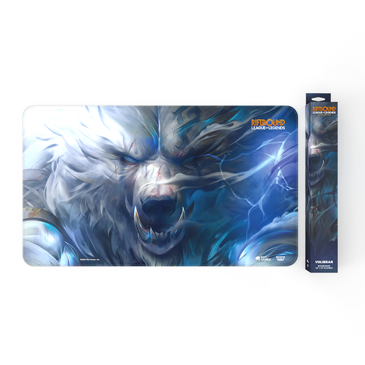 Riftbound: League of Legends TCG - Set 1 - Origins - Playmat - Volibear