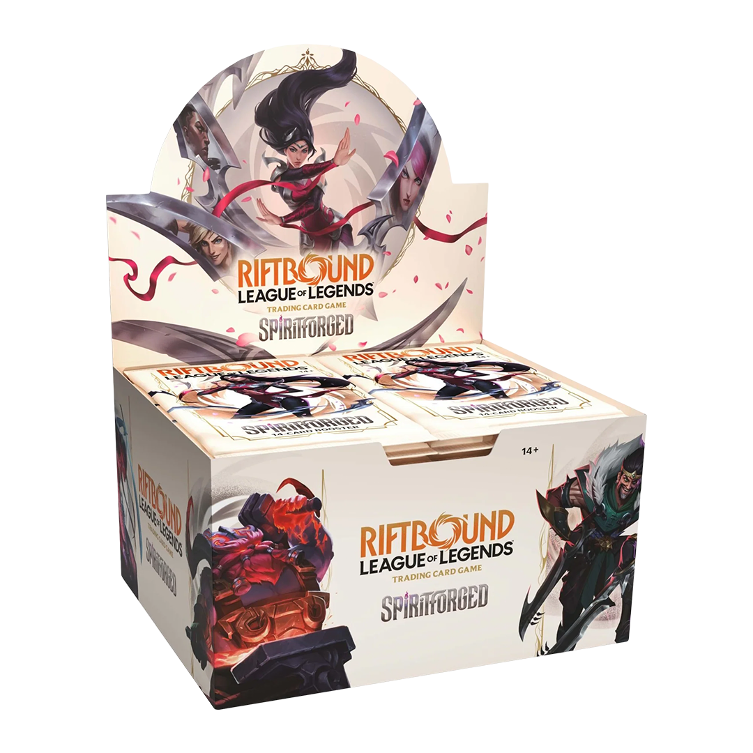 Riftbound: League of Legends TCG - Spiritforged - Booster Box โ Binderly